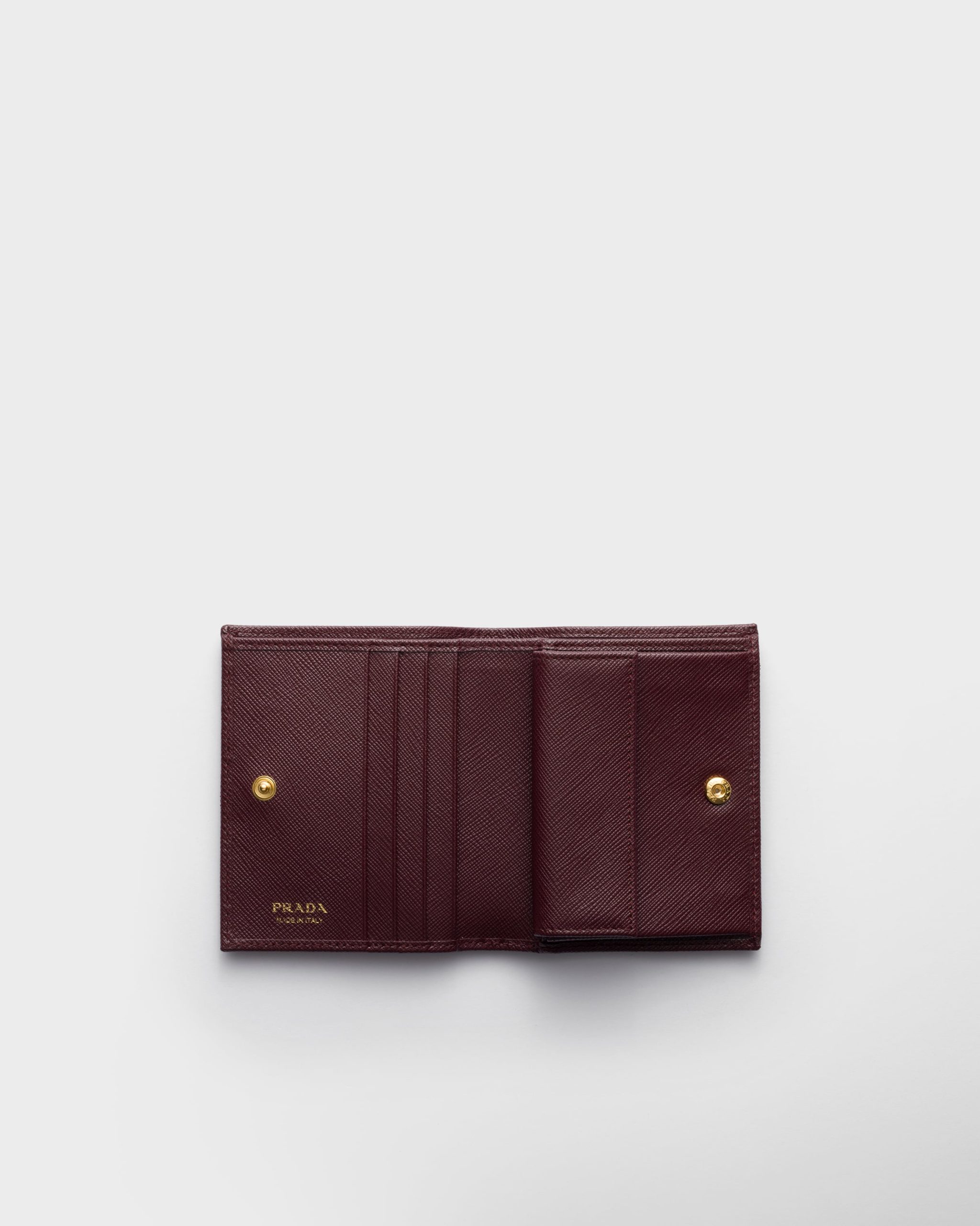 Prada Small Saffiano Leather Wallet - Image 2